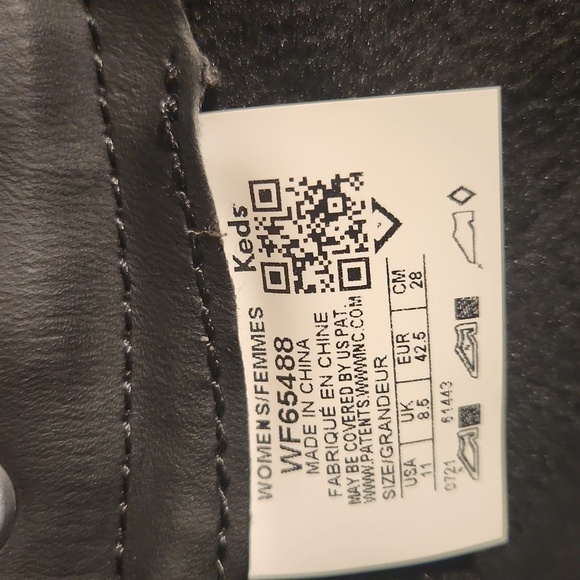 Keds Lace Up High Tops - Picture 7 of 8